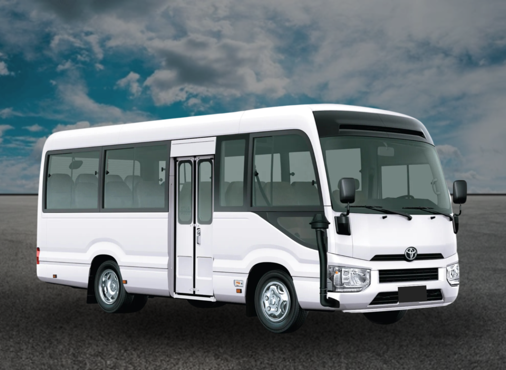 Toyota Coaster – The Elegant
